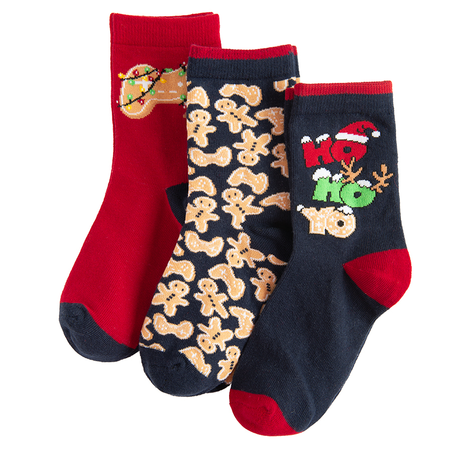 SOCKS 3-PACK