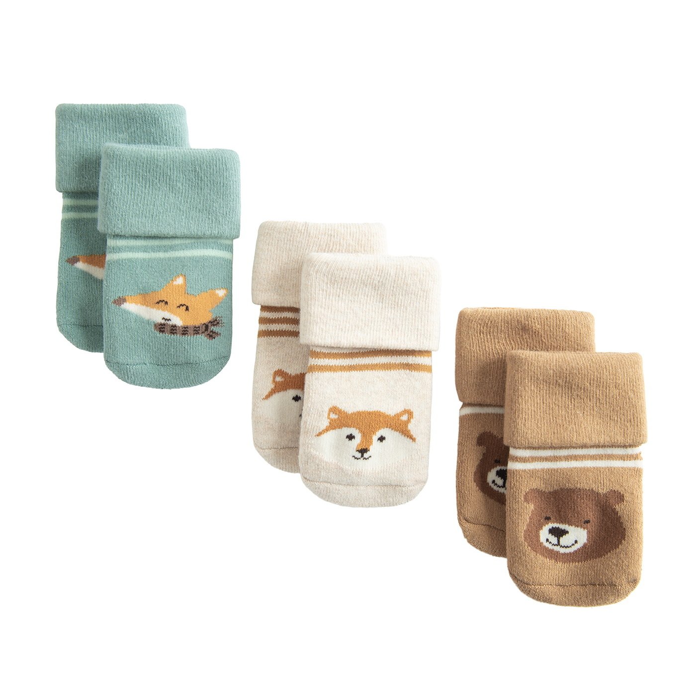 SOCKS 3-PACK