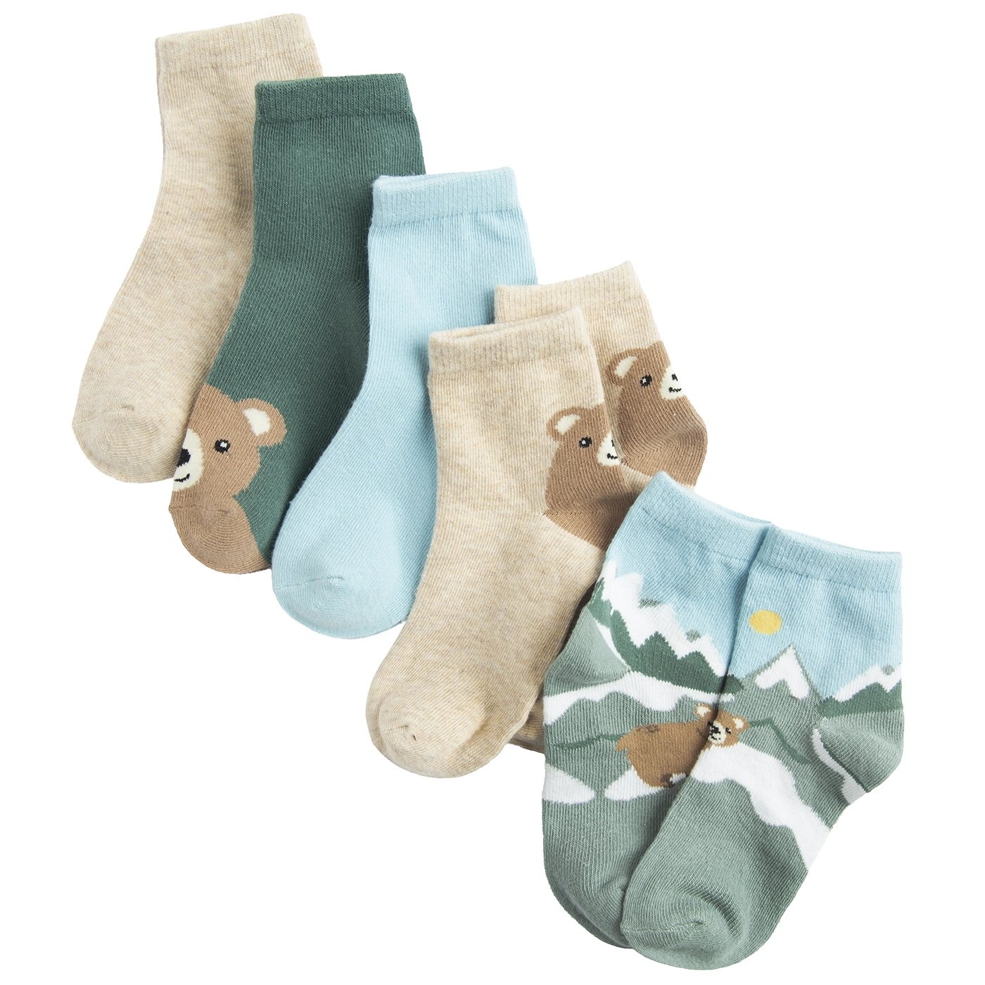SOCKS 5-PACK