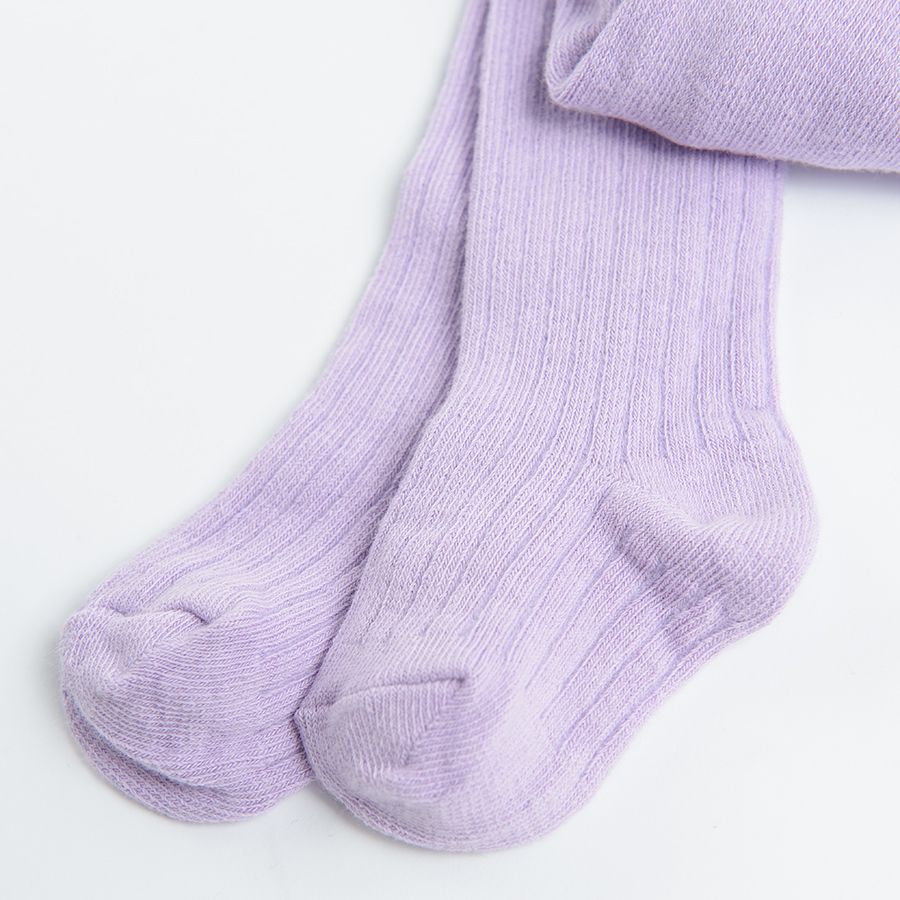 Lilac tights