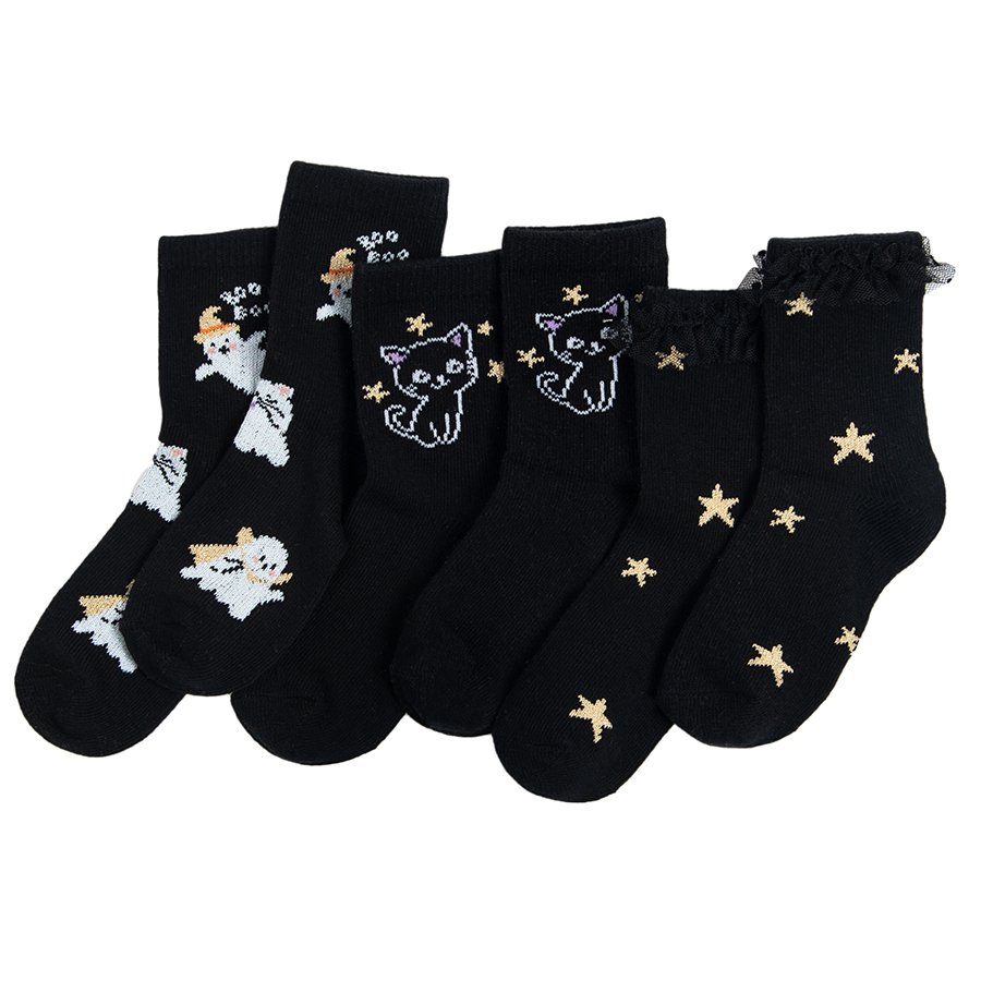 Halloween socks 3-pack
