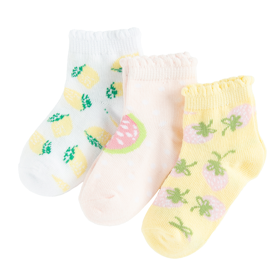 SOCKS 3-PACK