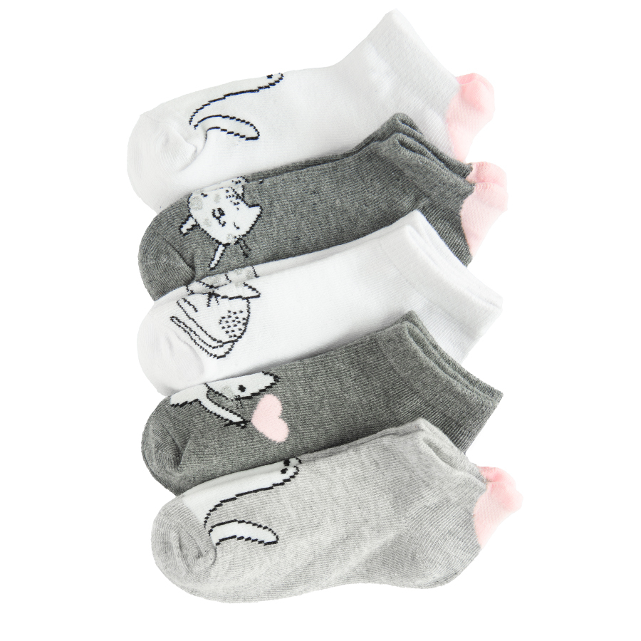 SNEAKERS 5-PACK