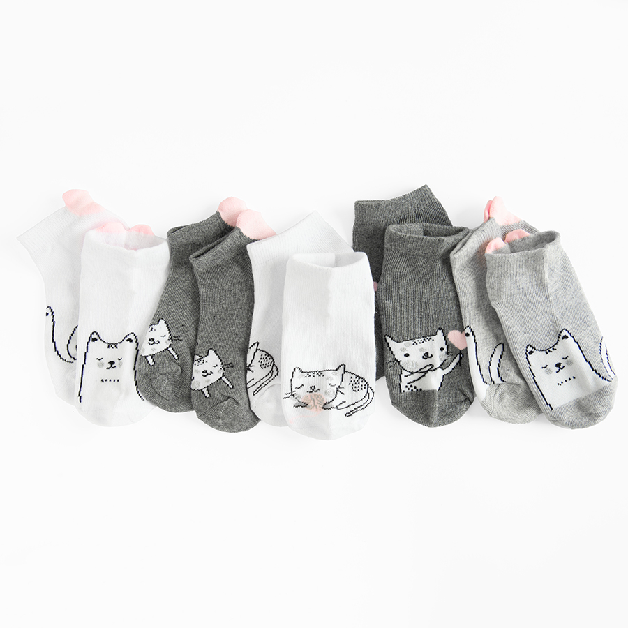 SNEAKERS 5-PACK