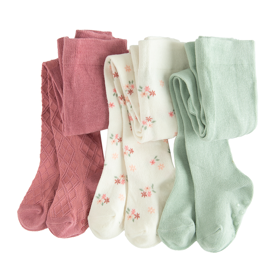 TIGHTS 3-PACK