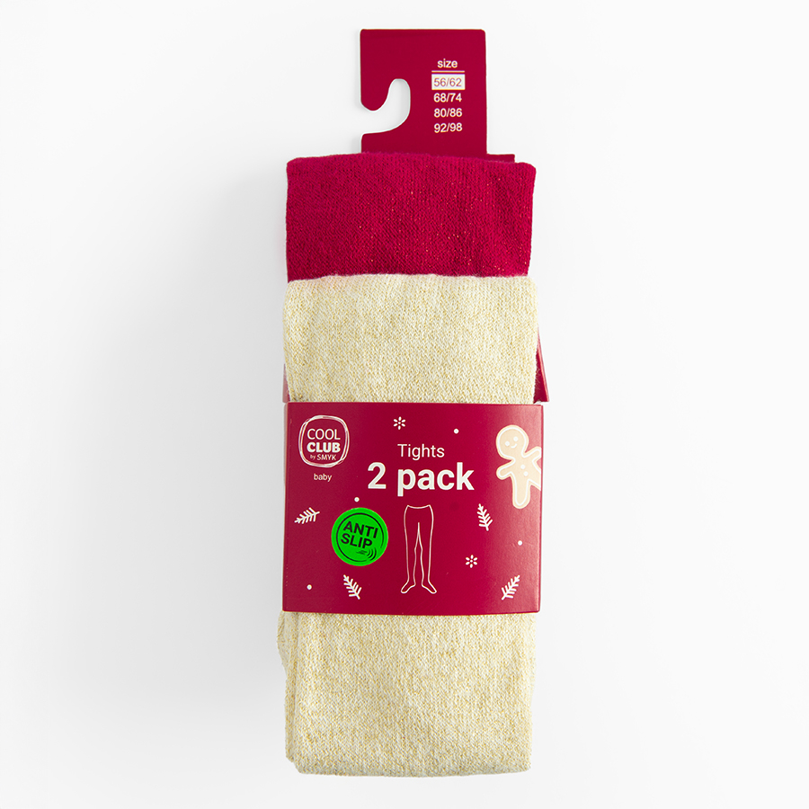 TIGHTS 2-PACK