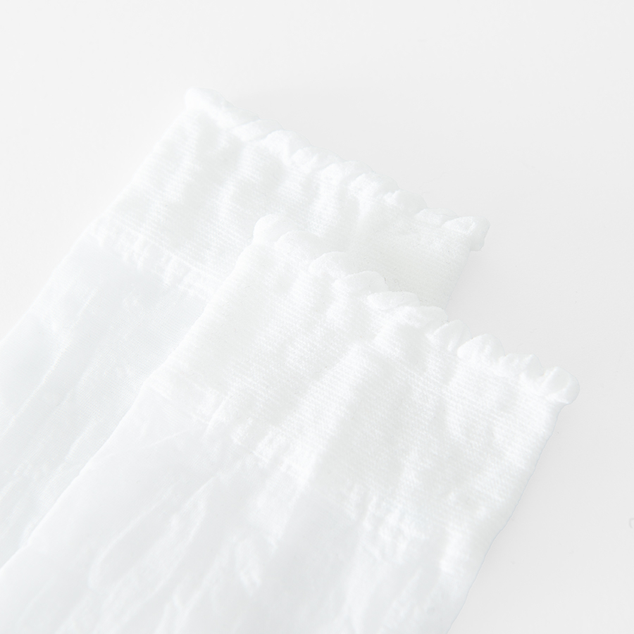 Κάλτσες λευκές πουά