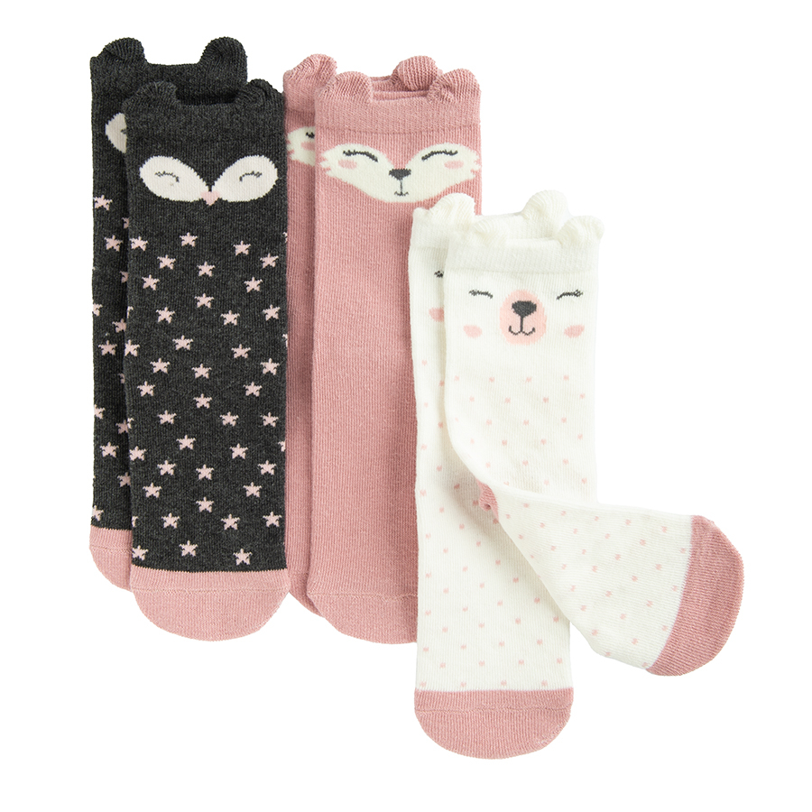 SOCKS 3-PACK