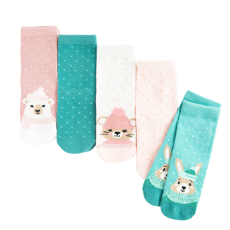 SOCKS 5-PACK