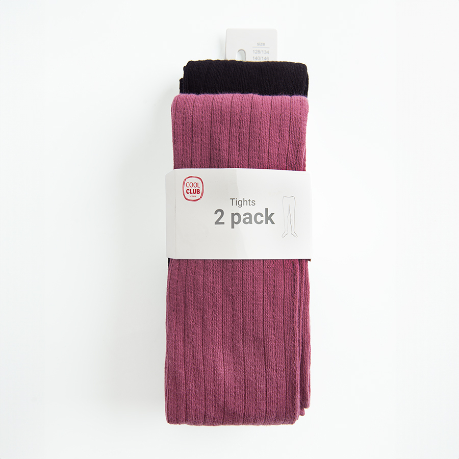 Καλσόν 2 τμχ μαύρο σάπιο μήλο