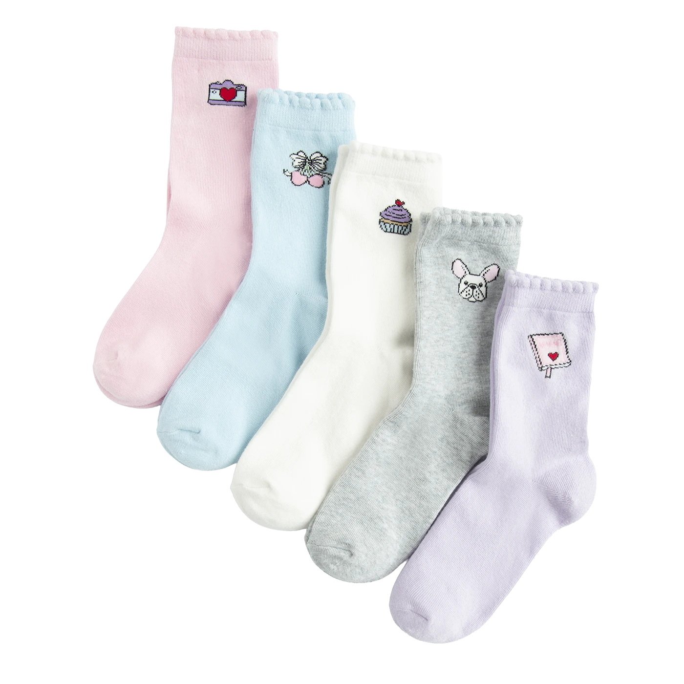 SOCKS 5-PACK