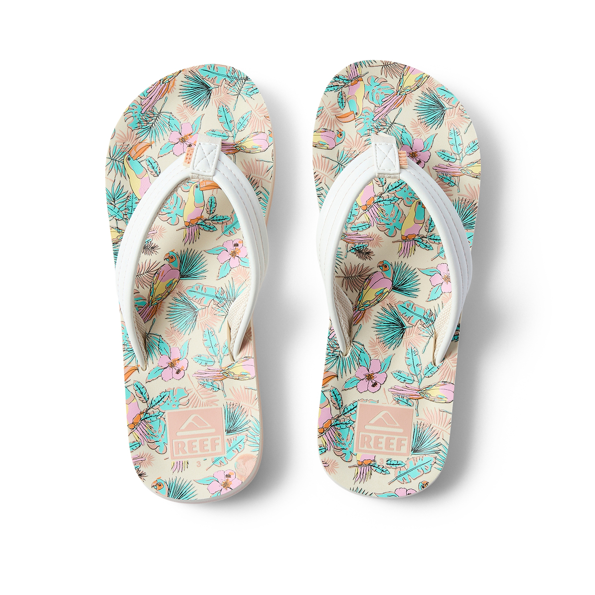 Reef Kids Ahi Flip Flops Birdie Num Num