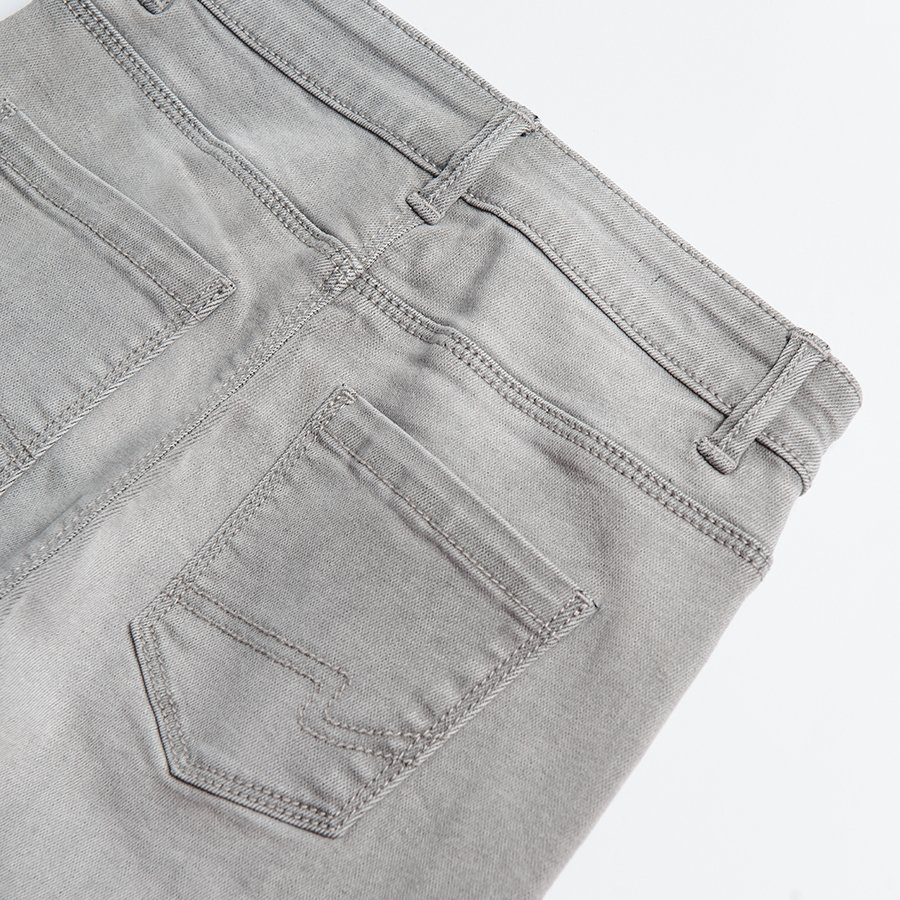 Grey 3/4 pants