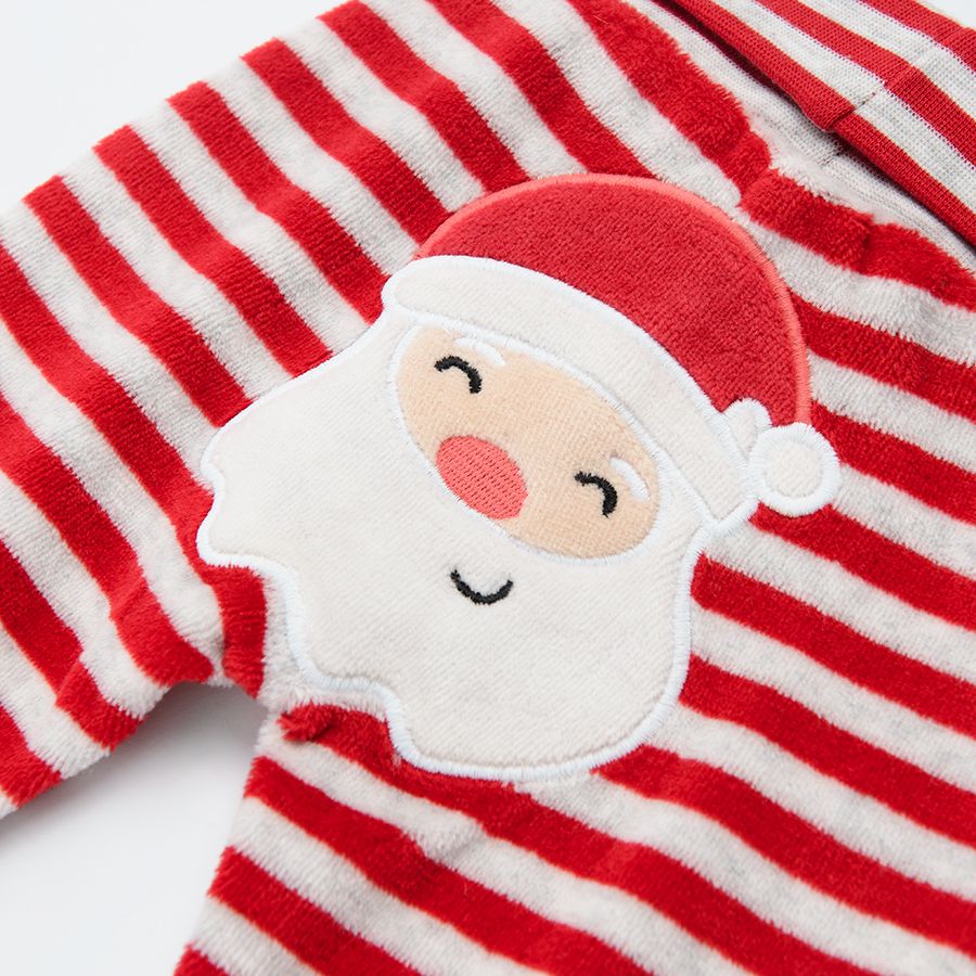 Leggings with Santa Clause print