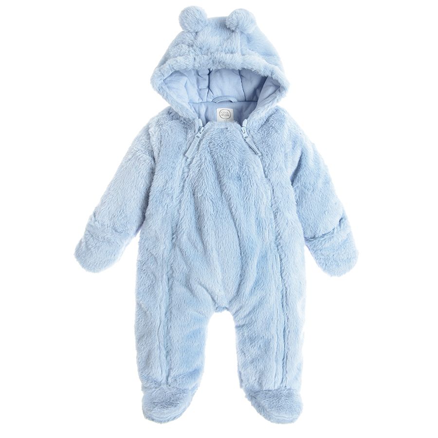 Light blue pramsuit