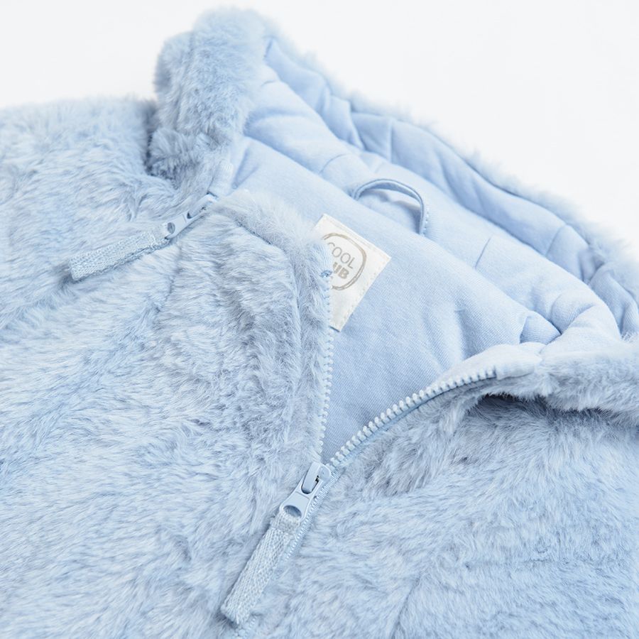 Light blue pramsuit
