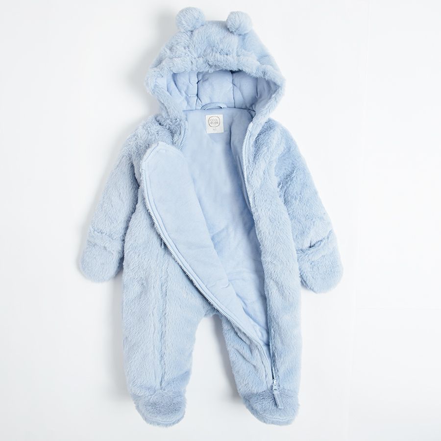 Light blue pramsuit