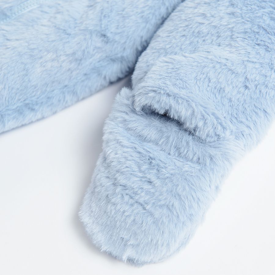 Light blue pramsuit
