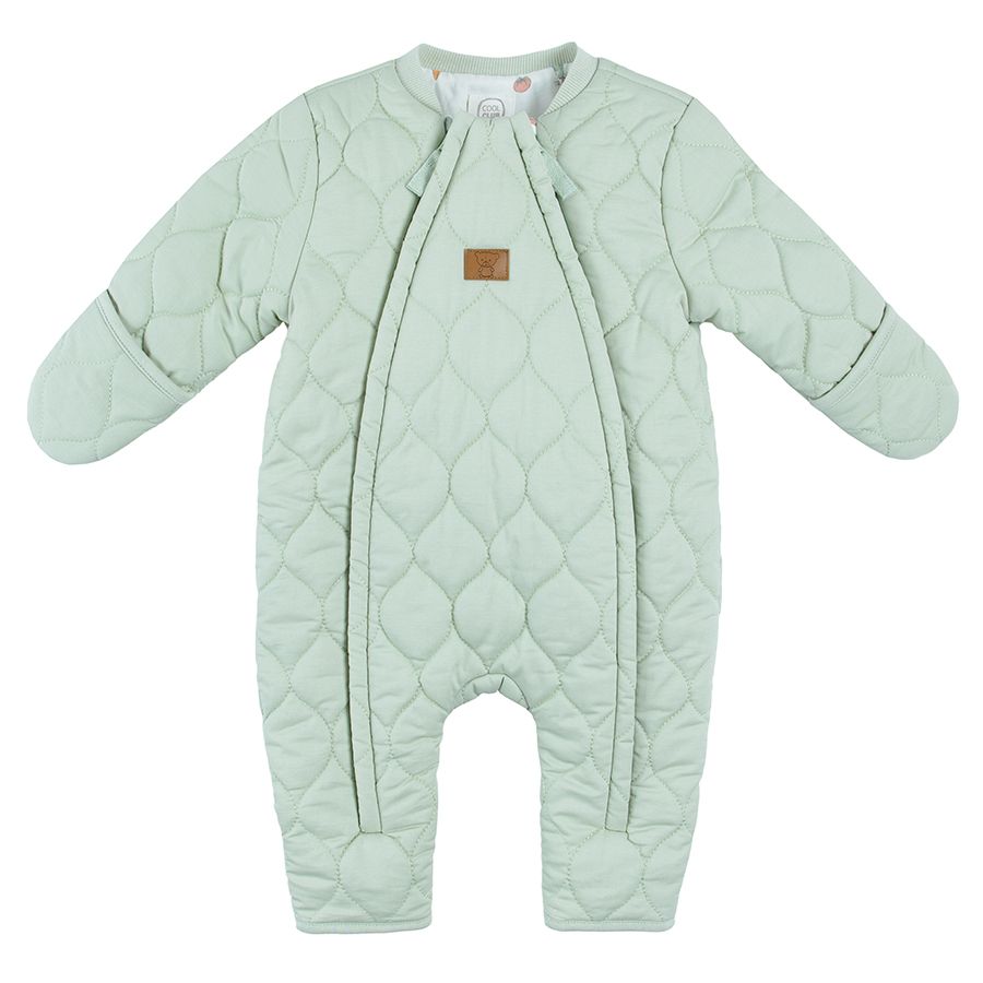 Light mint pram suit