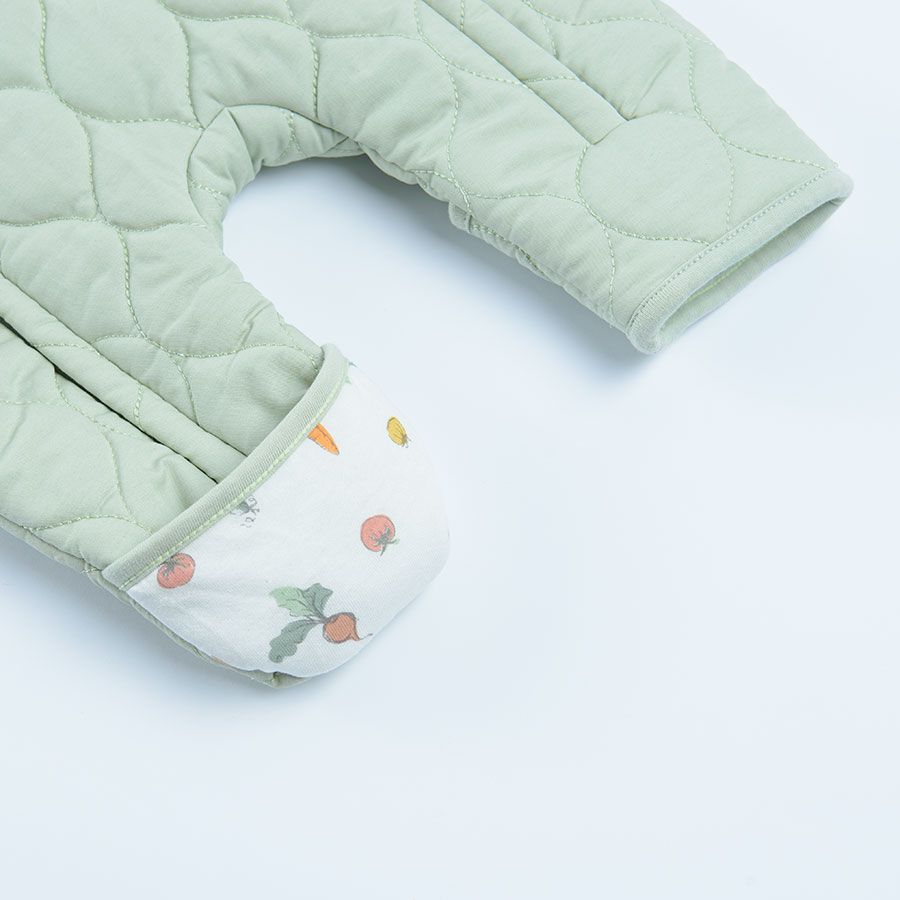 Light mint pram suit