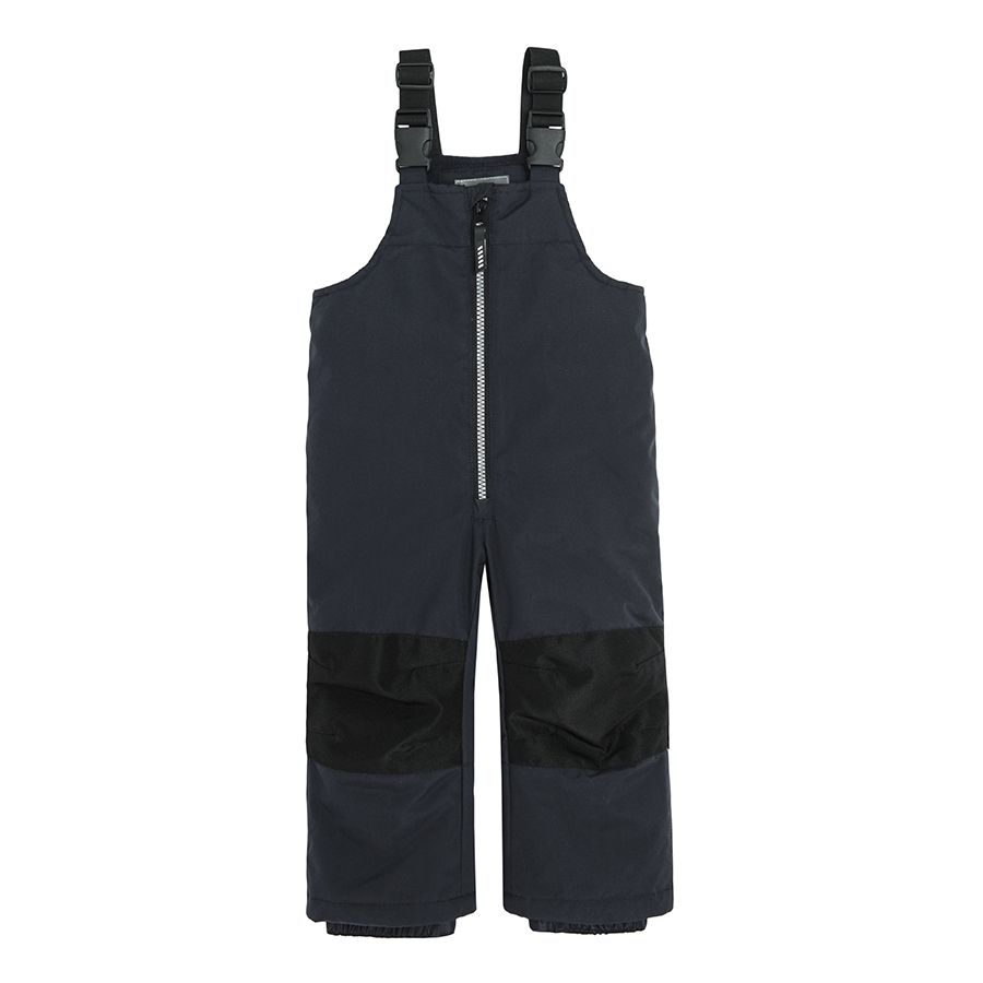 Dark blue ski trousers