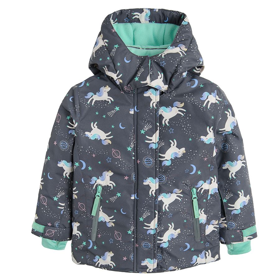 Unicorn ski jacket