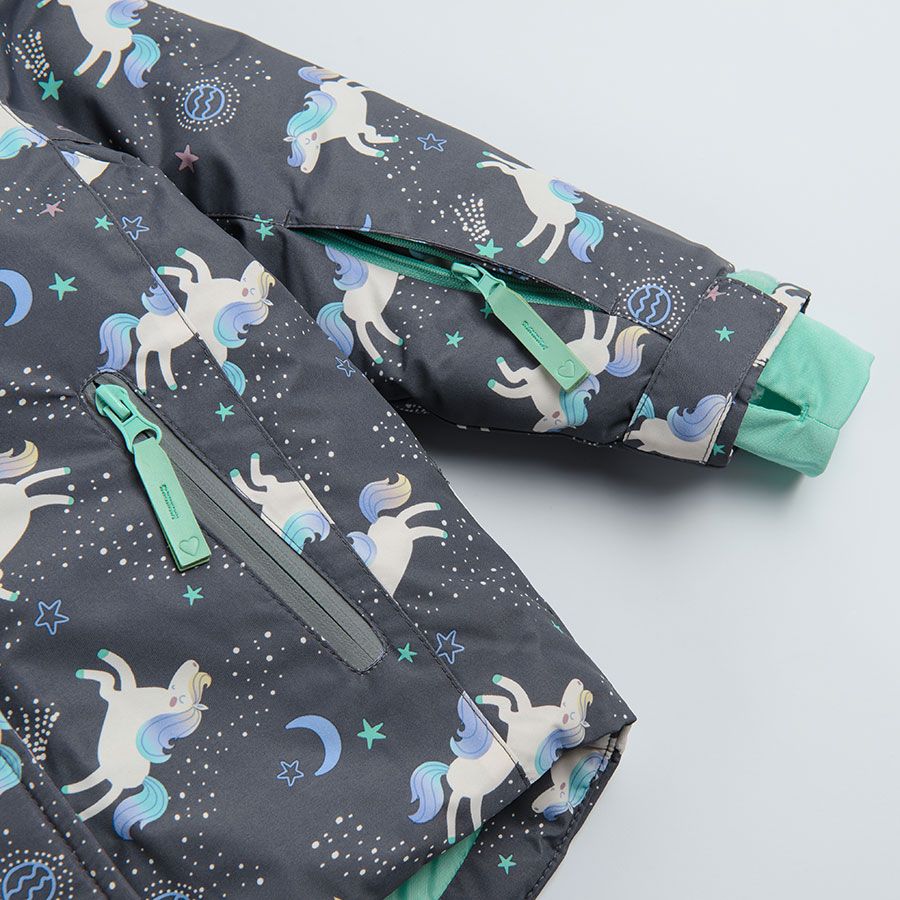 Unicorn ski jacket