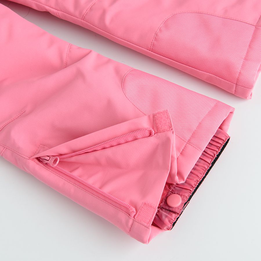 Παντελόνι σκι σαλοπέτα ροζ