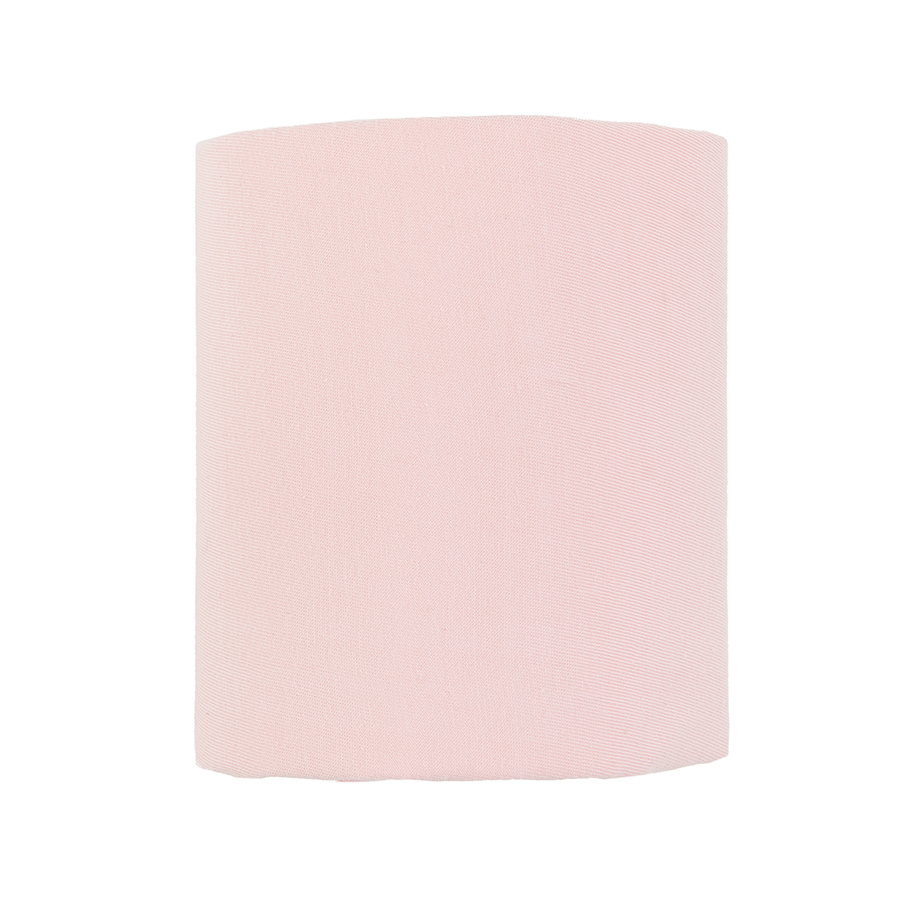 Pink fitted sheet