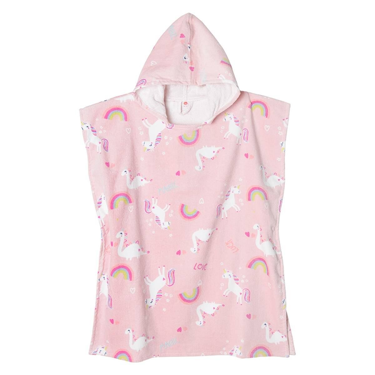 Towel poncho