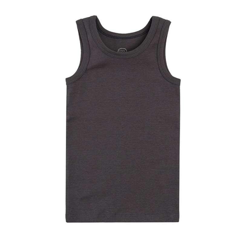 Organic cotton underwear vests with wide straps 5-pack