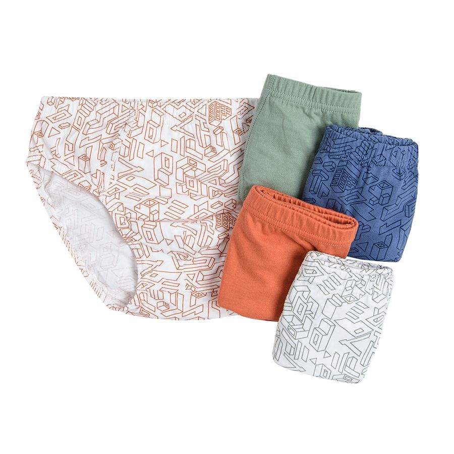 Underwear bottom 5-pack