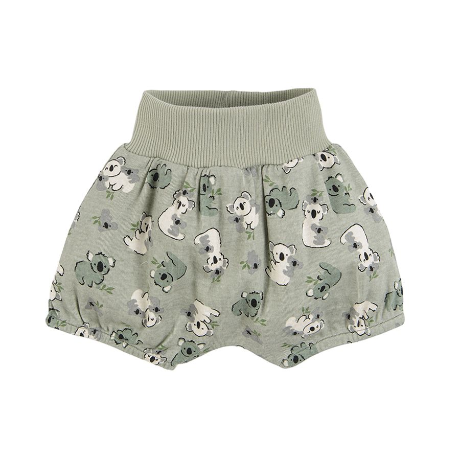 Shorts with koala print 2-pack