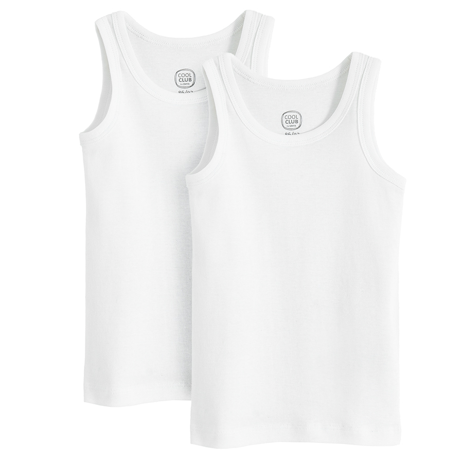 VEST N/S 2-PK