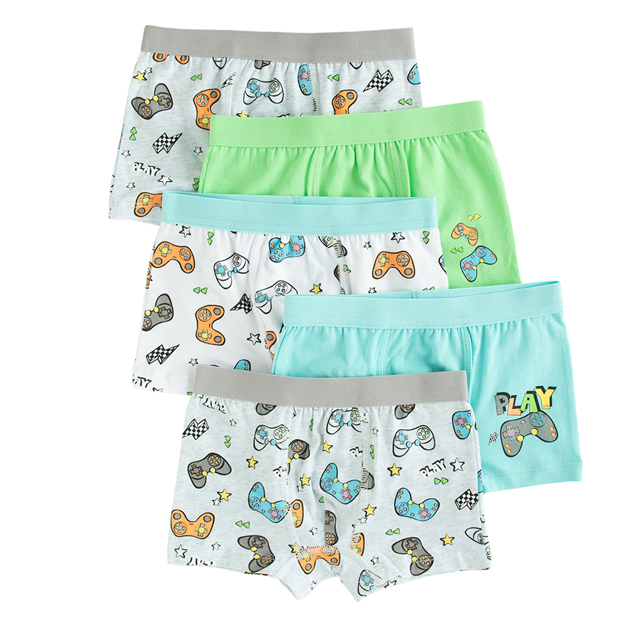 BOXERSHORTS BOY 5PK