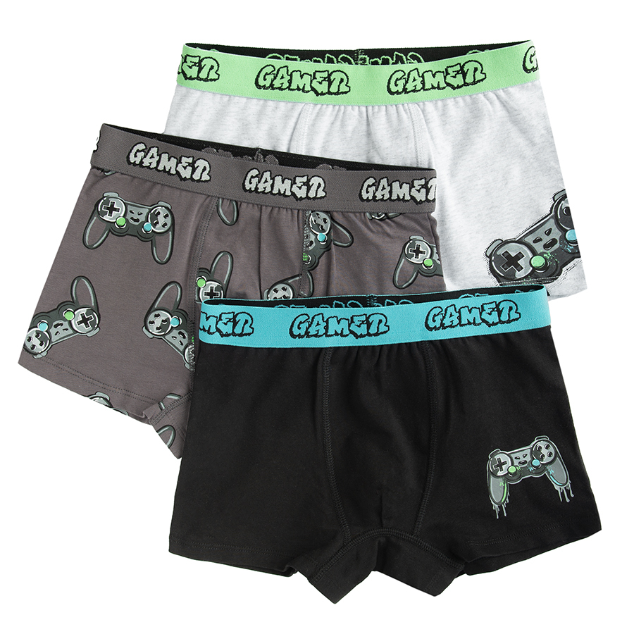 BOXERSHORTS BOY 3PK