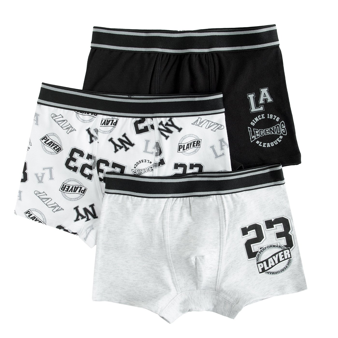 BOXERSHORTS BOY 3PK