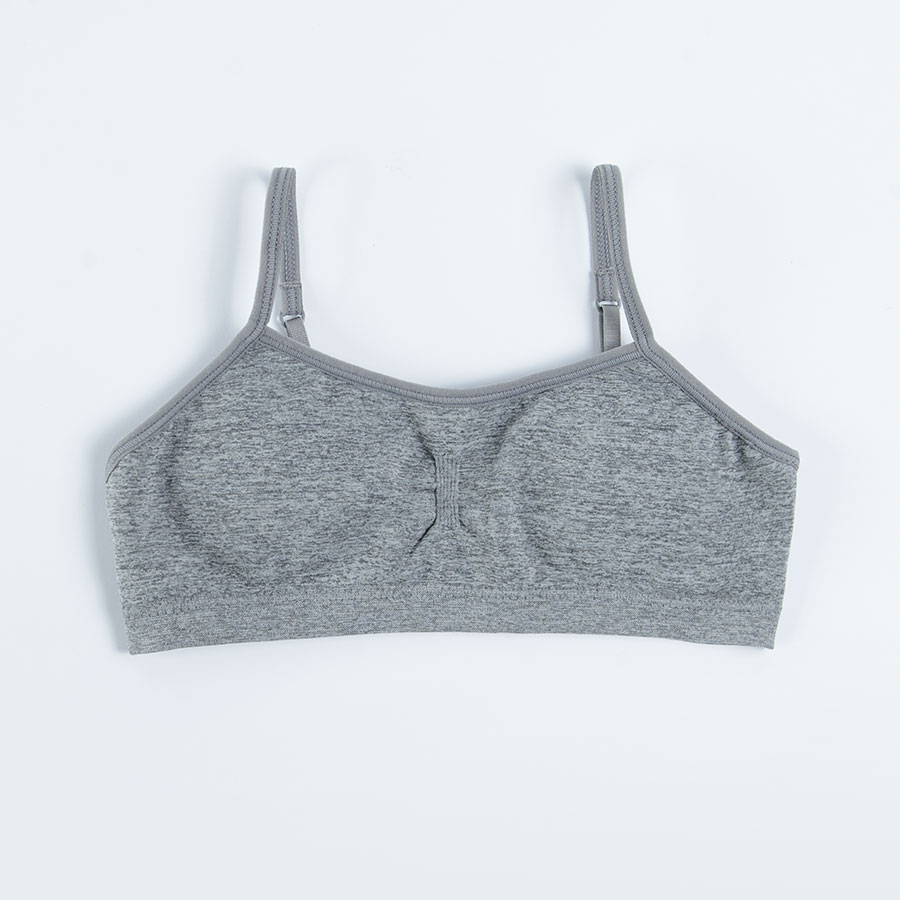 White and grey bras- 2 pack