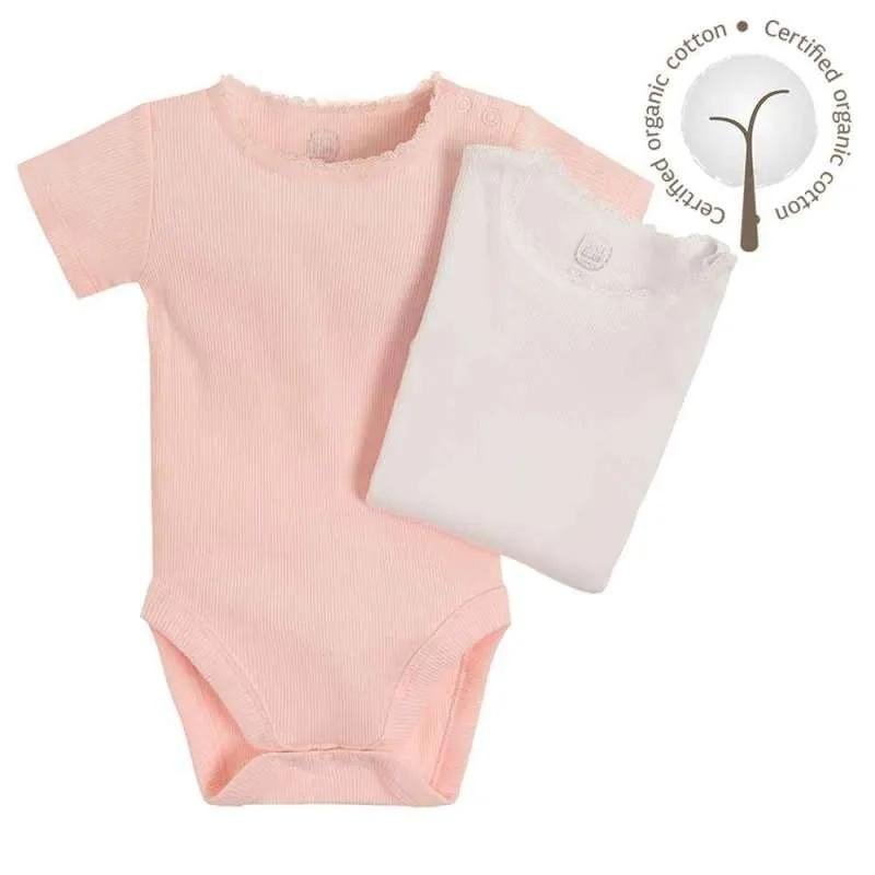 Short sleeve bodysuit 2-pack
