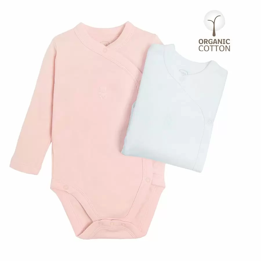 Long sleeve bodysuit 2-pack