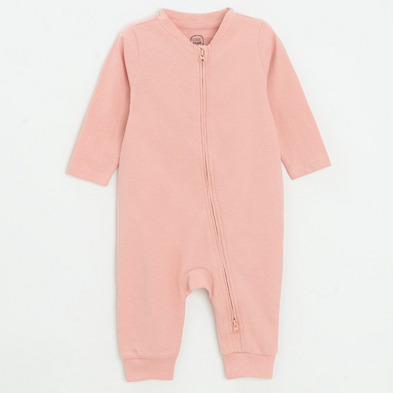 Mix color long sleeve sleepsuit 3-pack