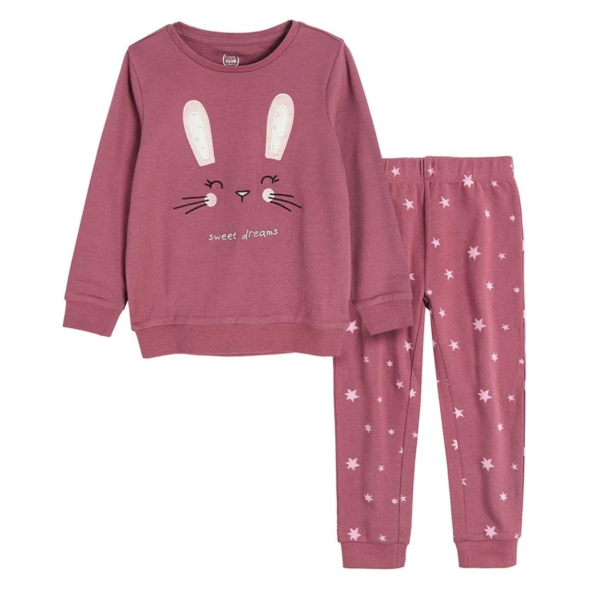 Bunny pyjamas long sleeve blouse and pants
