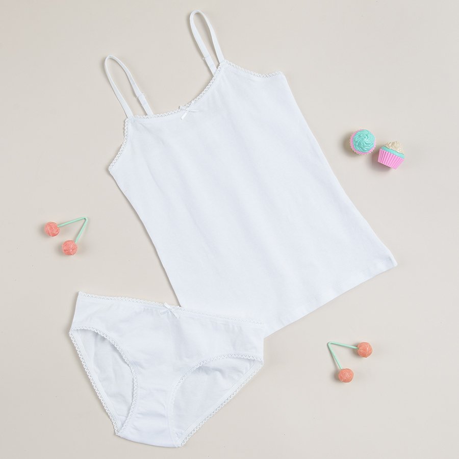 Underwear set vest and brief