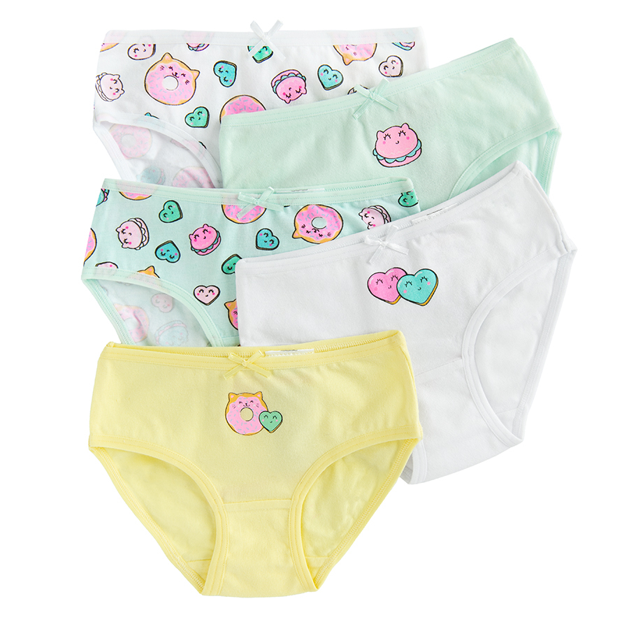 BRIEFS 5-PACK