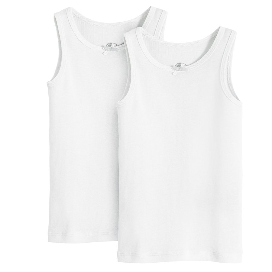 VEST N/S 2-PK