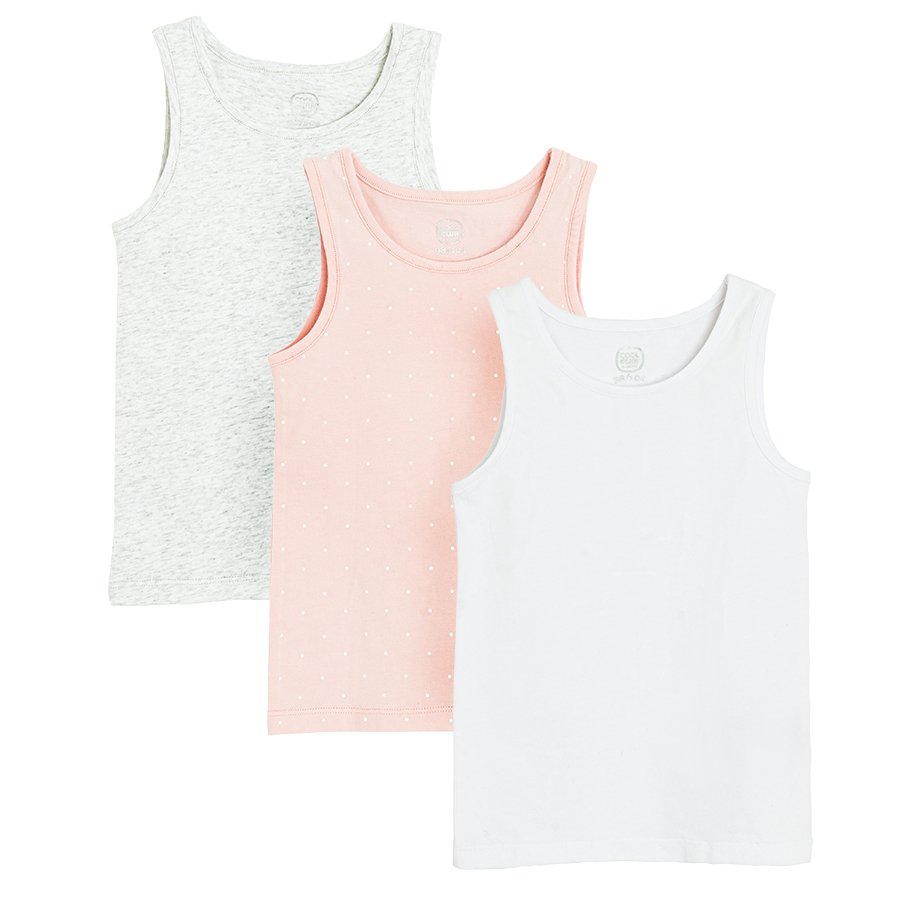 VEST N/S 3-PK