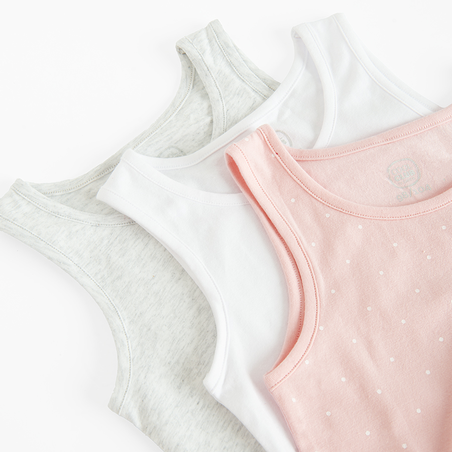 VEST N/S 3-PK