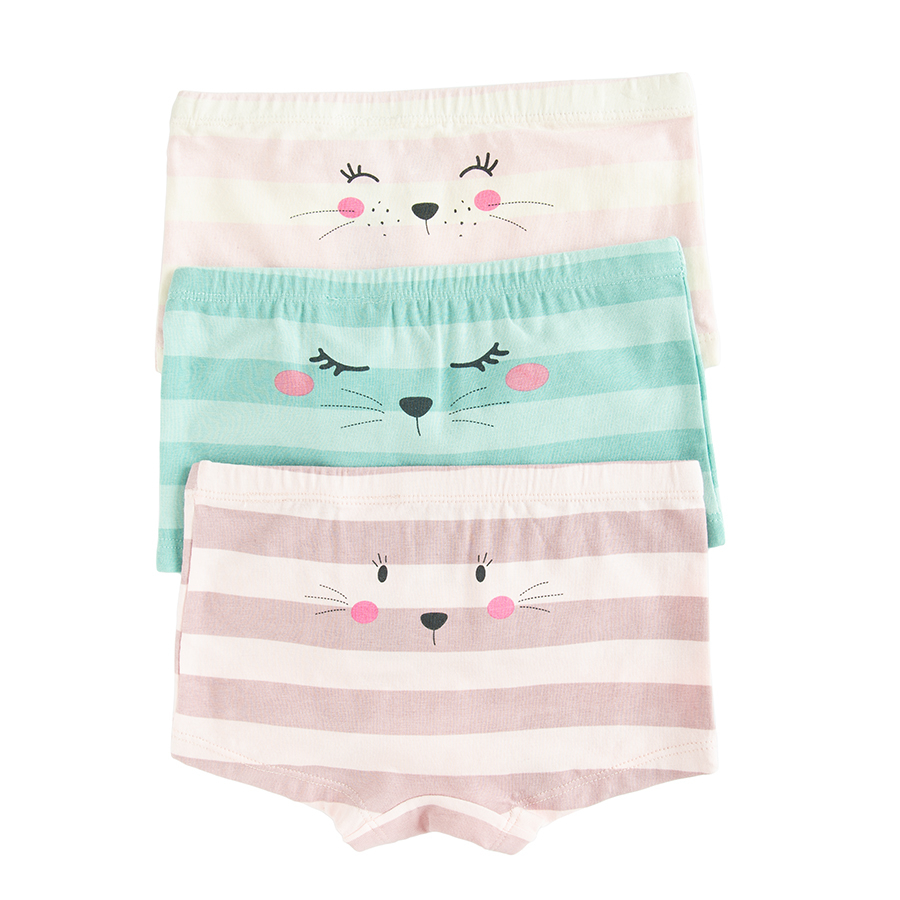 BOXERSHORTS GIR 3PK