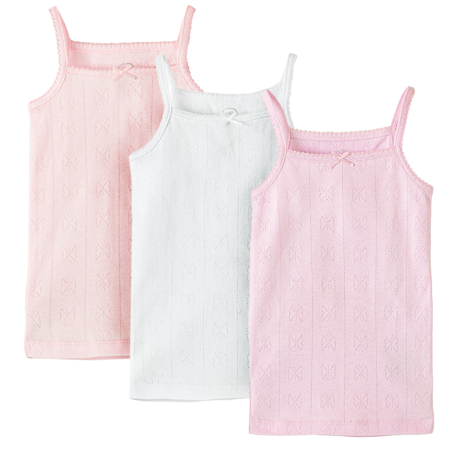 VEST N/S 3-PK
