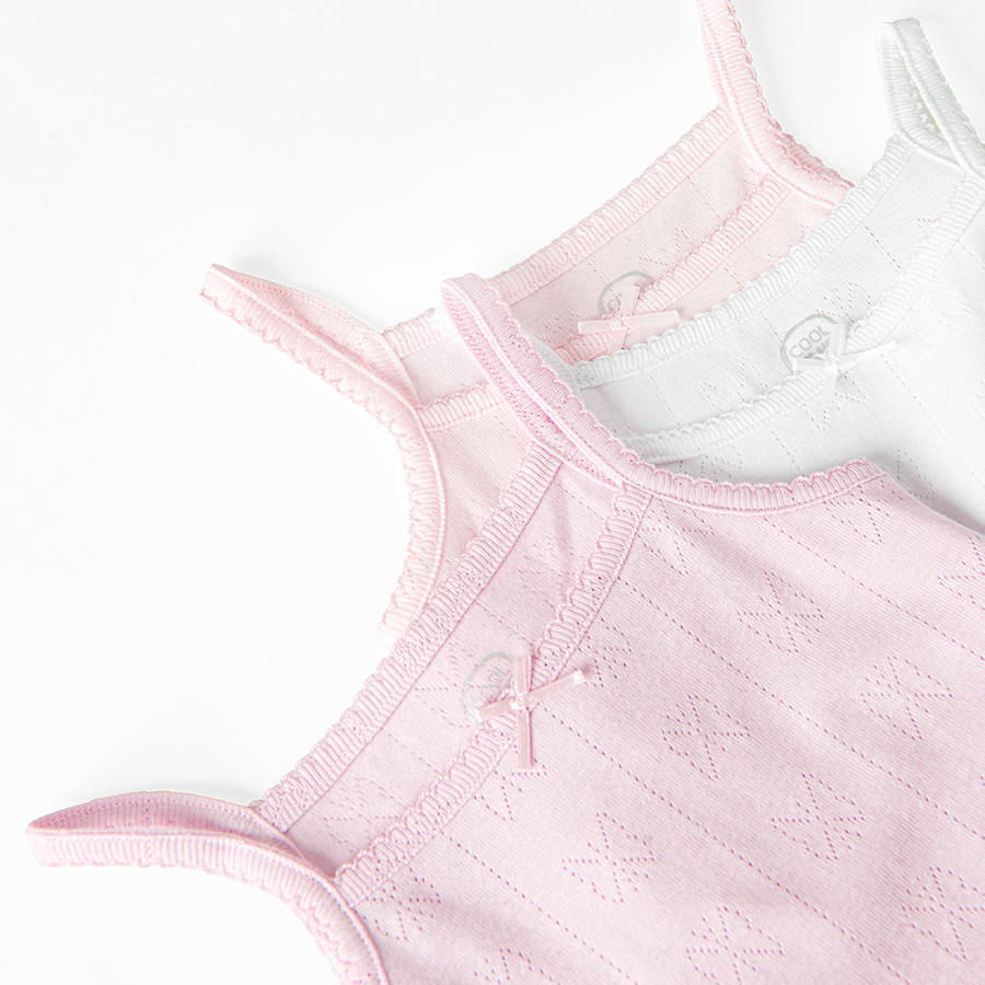 VEST N/S 3-PK